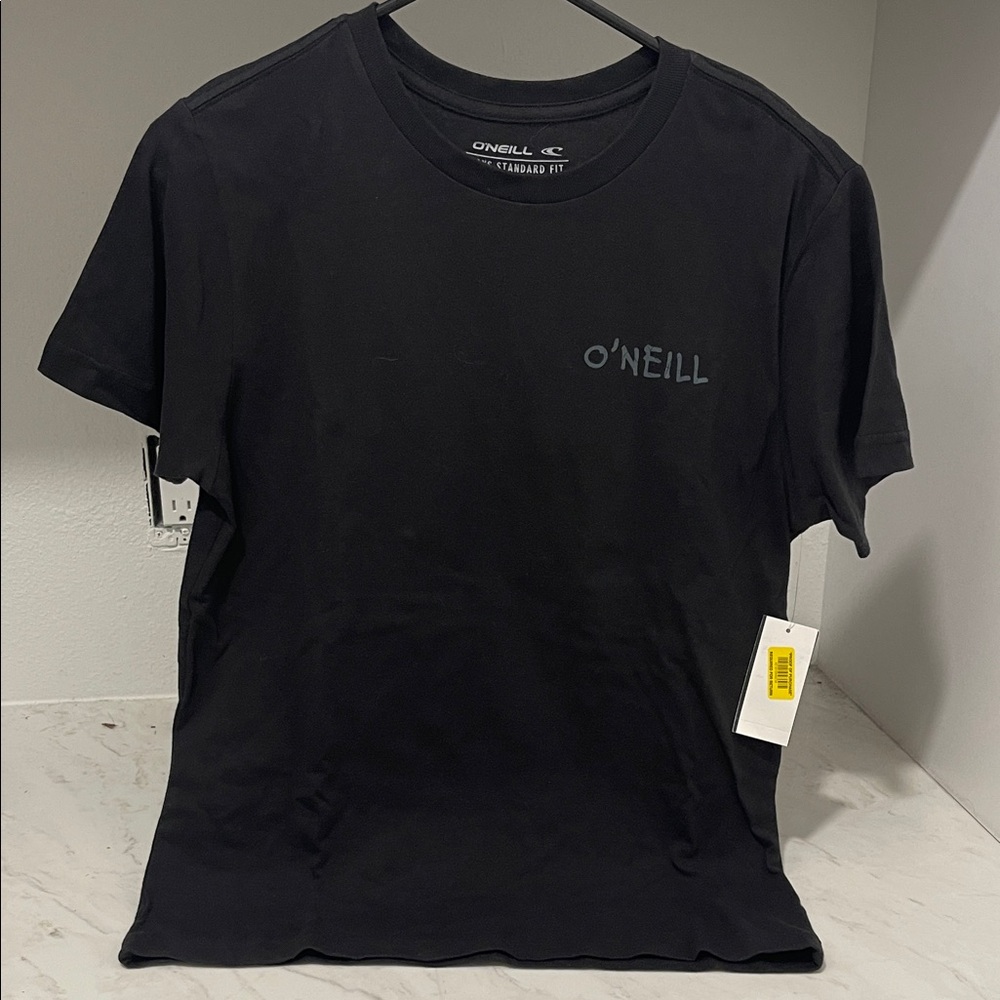 O'Neill Boys Black Short Sleeve Crew Tee shirt New With Tags Size Large